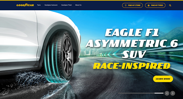 Eagle F1 Asymmetric 6 SUV Eagle F1 Asymmetric 6 SUV