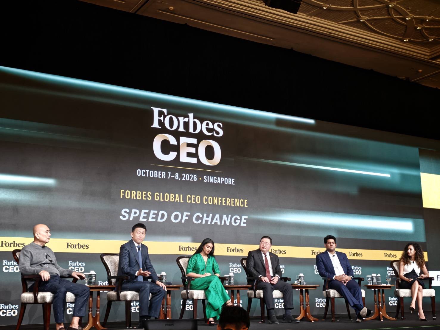 SCG Shares Perspectives on Innovation and AI at the Forbes Global CEO Conference 2026, Highlighting New Ways of Working for a Fast-Changing Business World