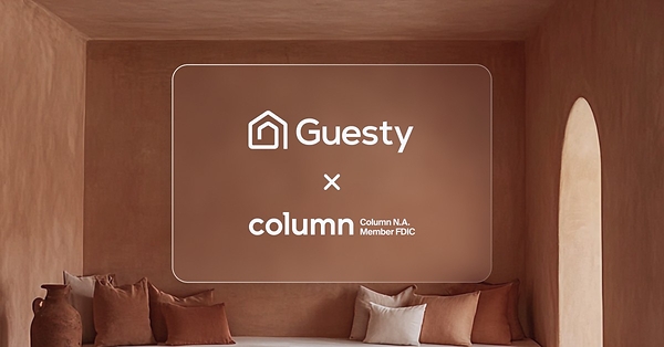 Guesty® and Column partner to modernize the financial back office of vacation rentals management Guesty® and Column partner to modernize the financial back office of vacation rentals management
