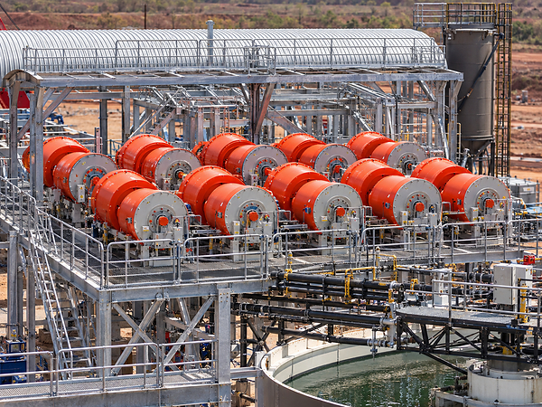Kangankunde Process Plant Kangankunde Process Plant