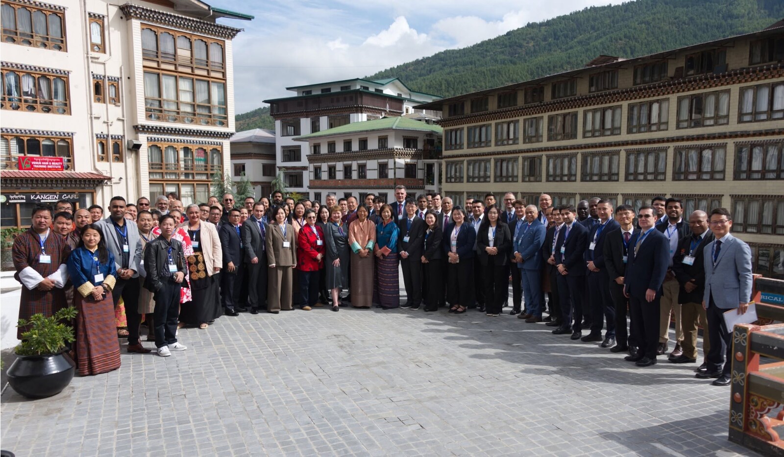 Participants and delegates from across the Asia-Pacific region gather in Bhutan for the 11th Conference of the Asia Pacific Public Electronic Procurement Network.