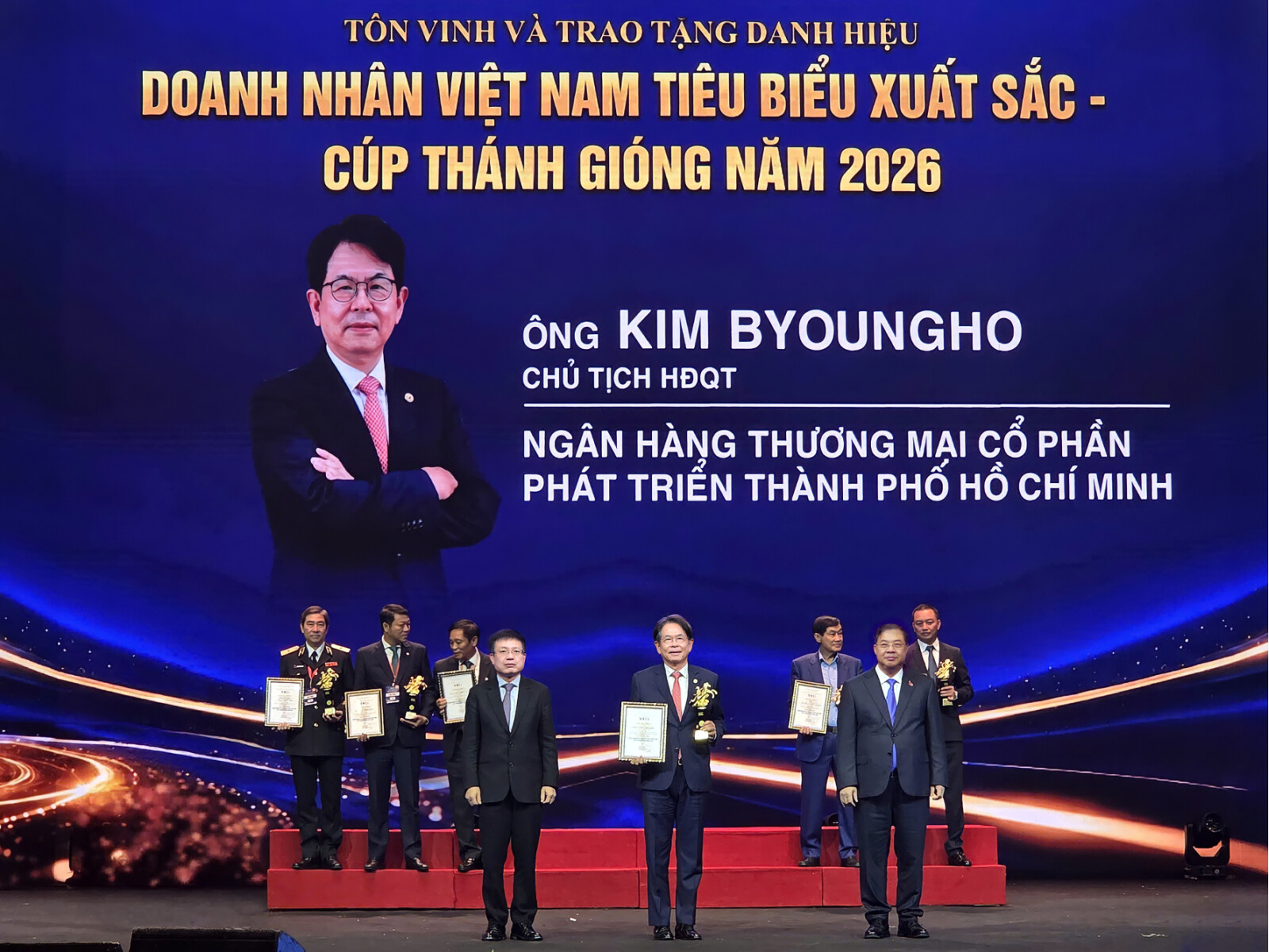 HDBank Chairman Kim Byoungho was named among Viet Nam