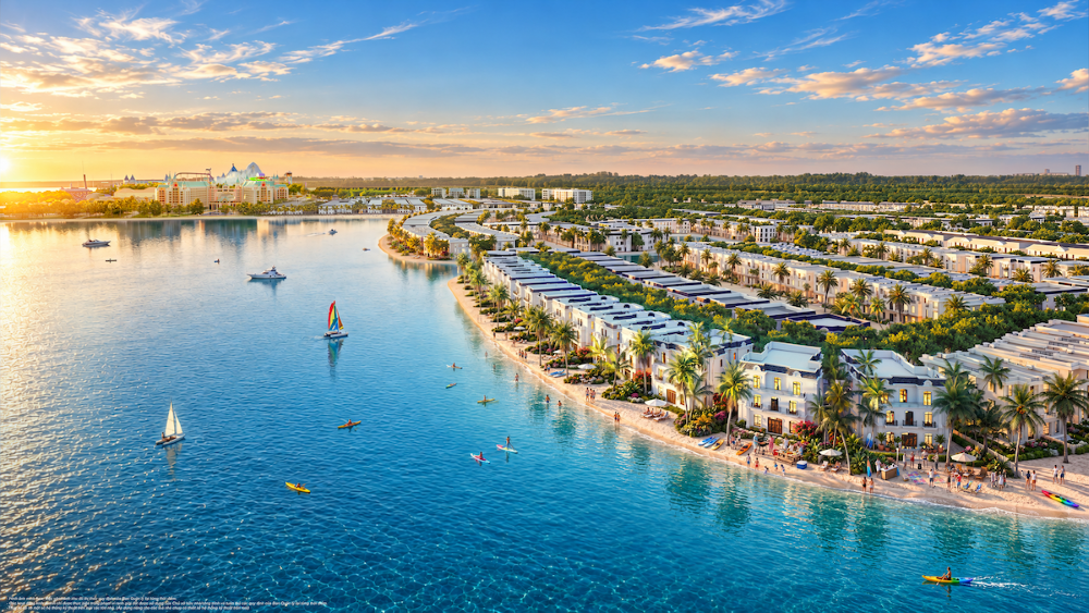 Vinhomes Green Paradise, a 2,870-hectare development in Can Gio, Ho Chi Minh City, is entering the global voting phase of the 