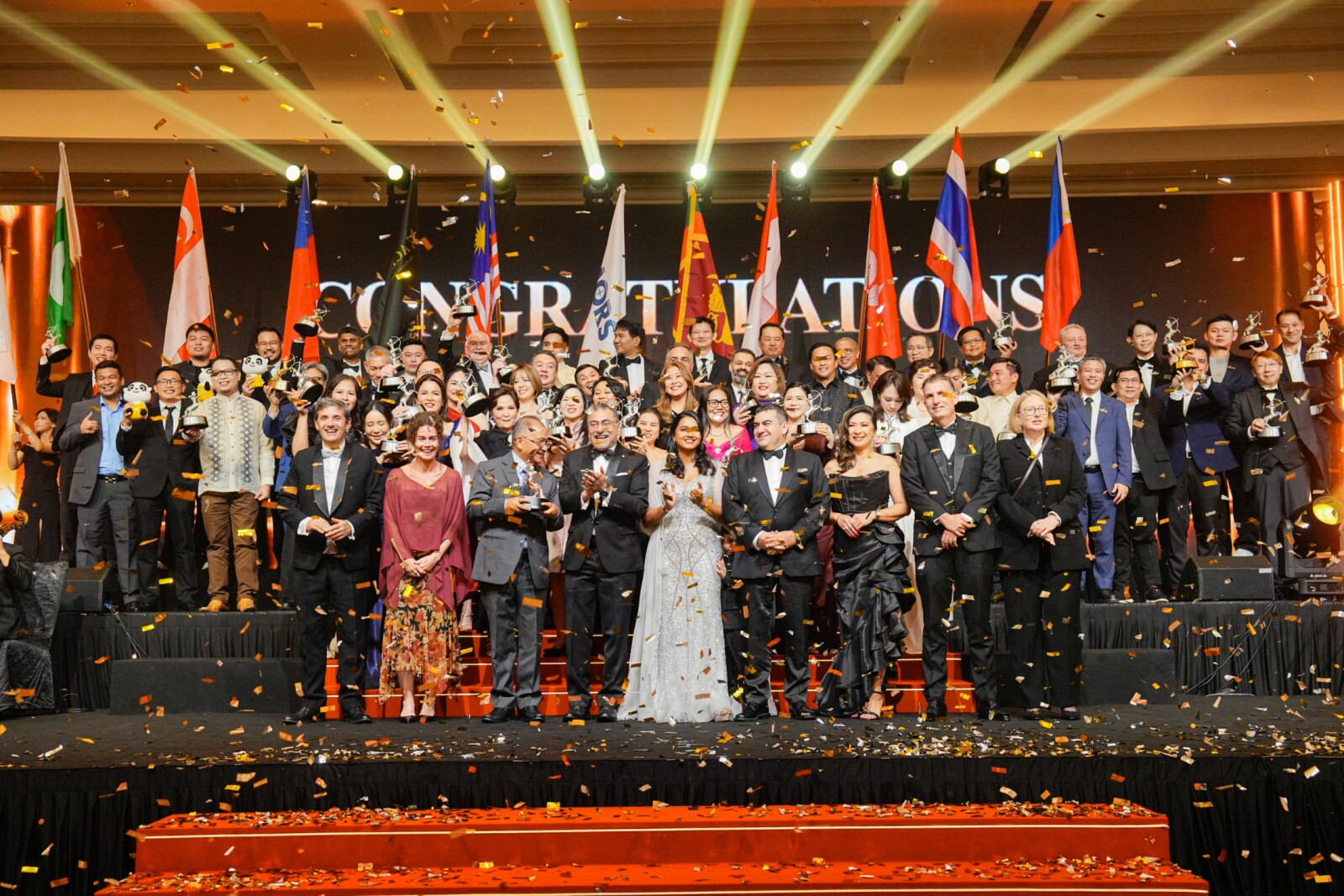 Philippine honourees shine on Day 2 of the ACES Awards 2026, celebrating leadership, innovation and impact.