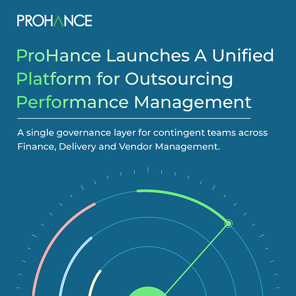 ProHance Launches a Unified Platform for Actionable insights on Contingent Teams ProHance Launches a Unified Platform for Actionable insights on Contingent Teams